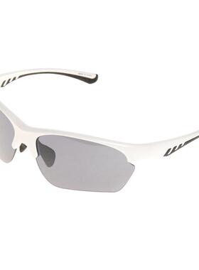 代购MISURIARU男士太阳镜防紫外线UV防护低透光率偏光白色运动款