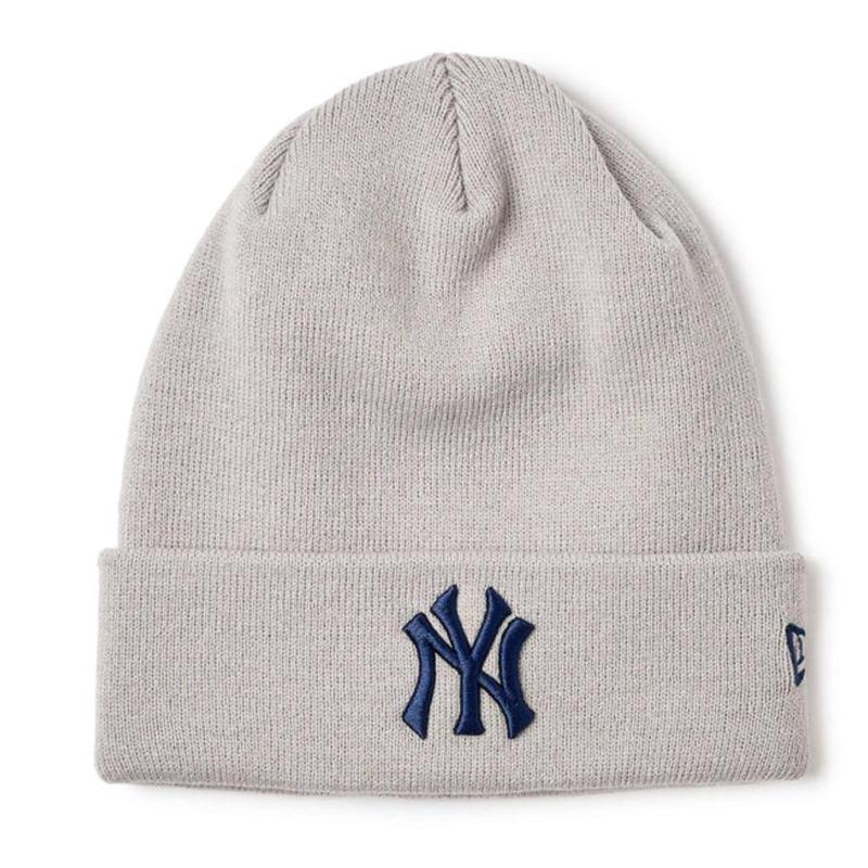 代购New Era女士帽子保暖防风棉质柔软冬季户外针织帽爆款休闲
