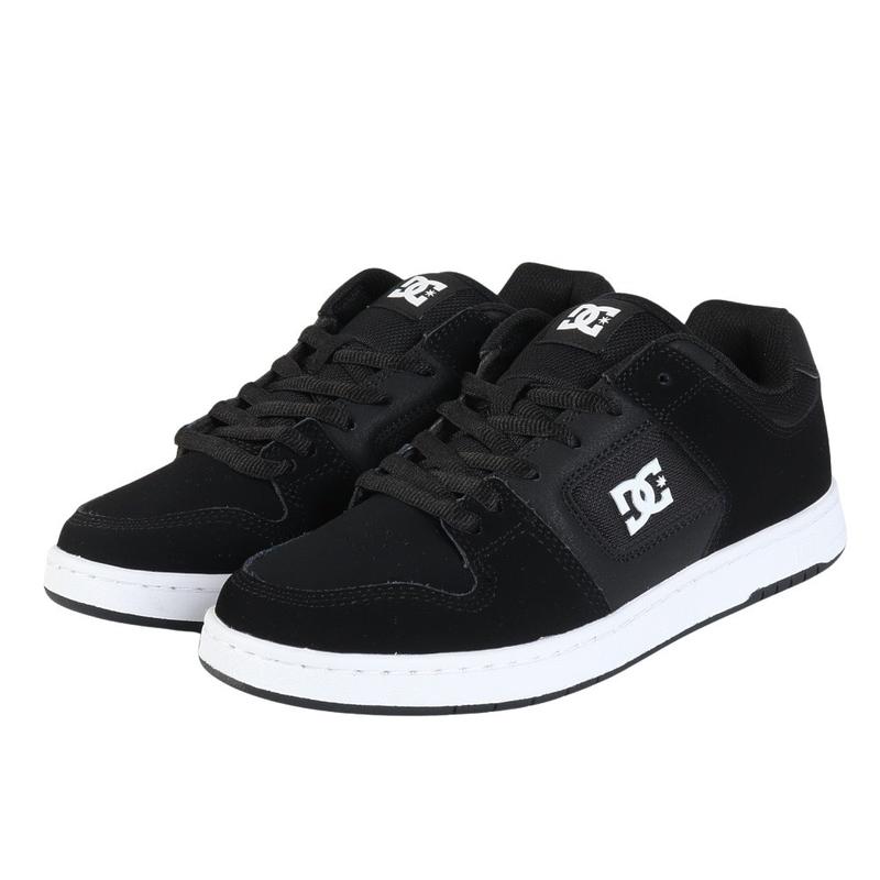 DC SHOES男士滑板鞋透气性好舒适脚感耐磨损防滑设计黑色