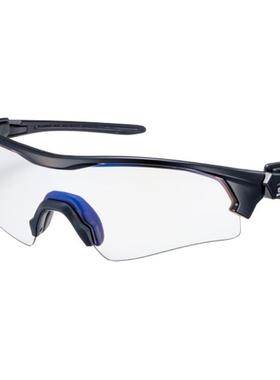 代购SWANS女士太阳镜UV防护自动变色防滑鼻托可调节鼻托调光镜片