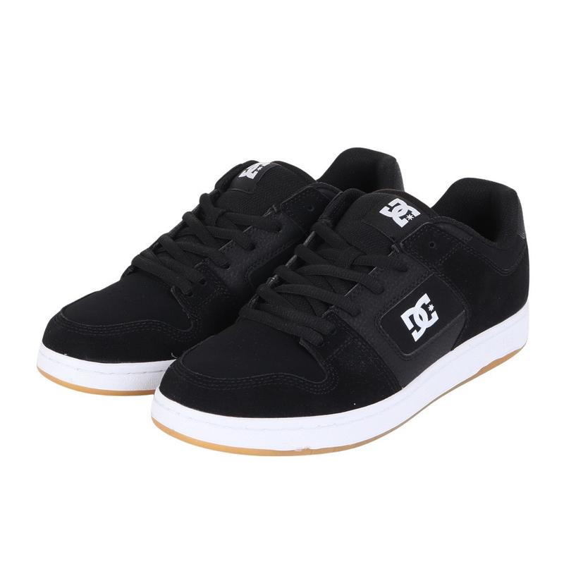 DC SHOES男士滑板鞋耐磨外底缓震内垫防侧滑设计舒适贴合黑色