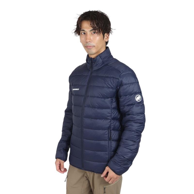 代购Mammut男士羽绒服保暖防风拨水保暖外套立领长袖轻量夹克