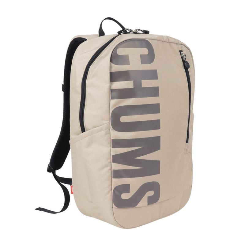 代购CHUMS男女运动双肩包多口袋设计电脑保护套可调节胸带侧边收