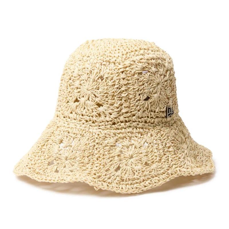 代购New Era女士帽子防晒遮阳轻便透气夏季户外渔夫帽爆款休闲