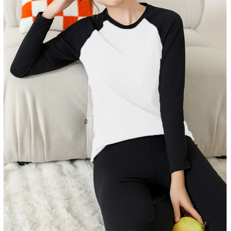 秋衣秋裤修身内搭女孩青少年防寒贴身保暖内衣套装2026秋冬款保暖,女士内衣/男士内衣/家居服,睡衣/家居服套装,淘宝优惠券,粉丝福利购,淘宝优惠卷