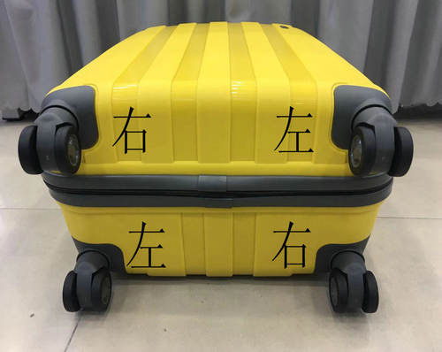 奥田拉杆箱配件万向轮原厂静音耐磨旅行箱轮子企业店铺工厂直销