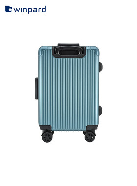 winpard威豹拉杆箱男女24寸加宽万向轮行李箱铝框旅行箱商场同款