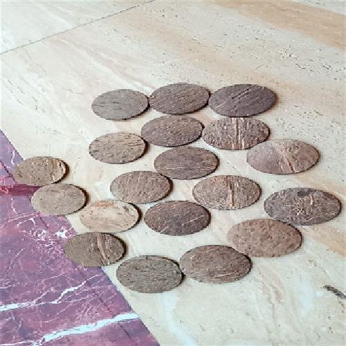 特价椰壳蒙心椰子壳蒙芯圆片幼儿园diy手工螽斯蛐蛐虫具葫芦口