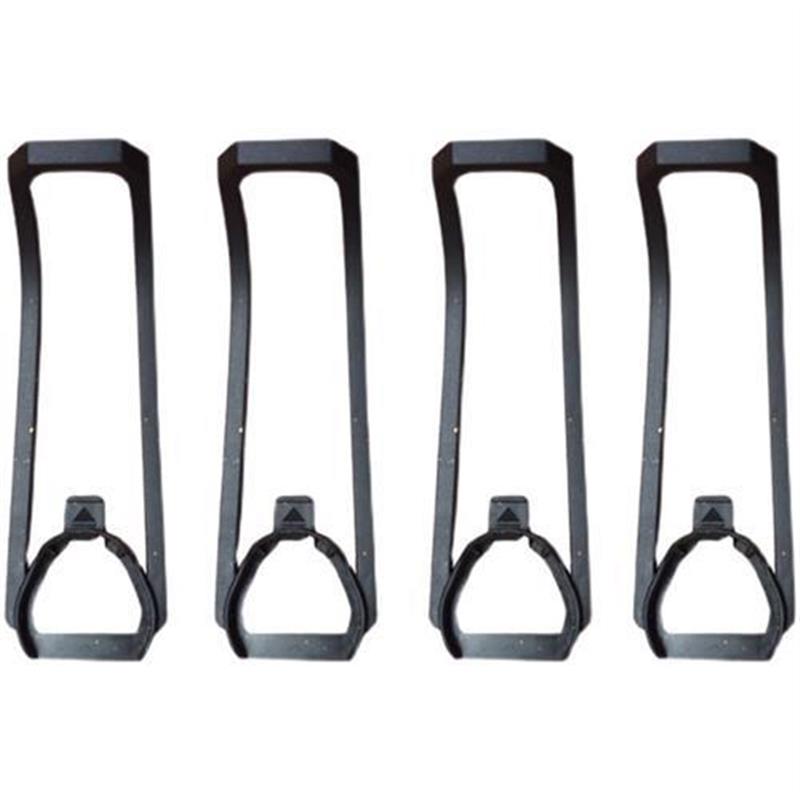 新型折叠四轴飞行器无人机飞机配件保护架防护栏框圈脚架螺旋桨件