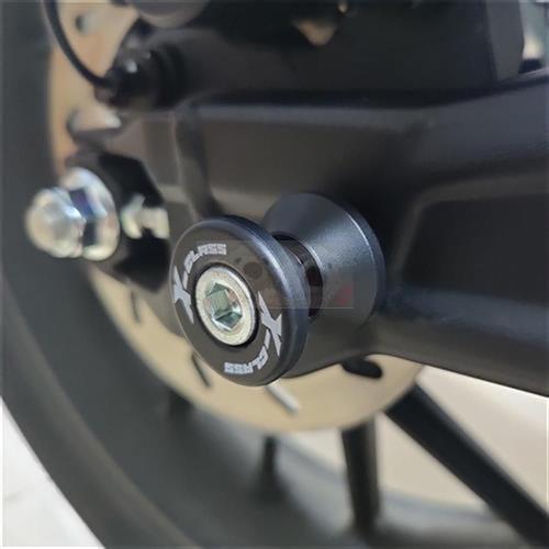 摩托车通用适用于诺马魅影255S改装起车螺丝起车钉起车架装饰配件