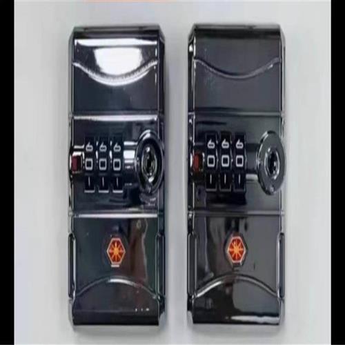 适配攀岩者配件锁边锁扣锁海关锁铝框拉杆箱行李箱配件20寸24寸