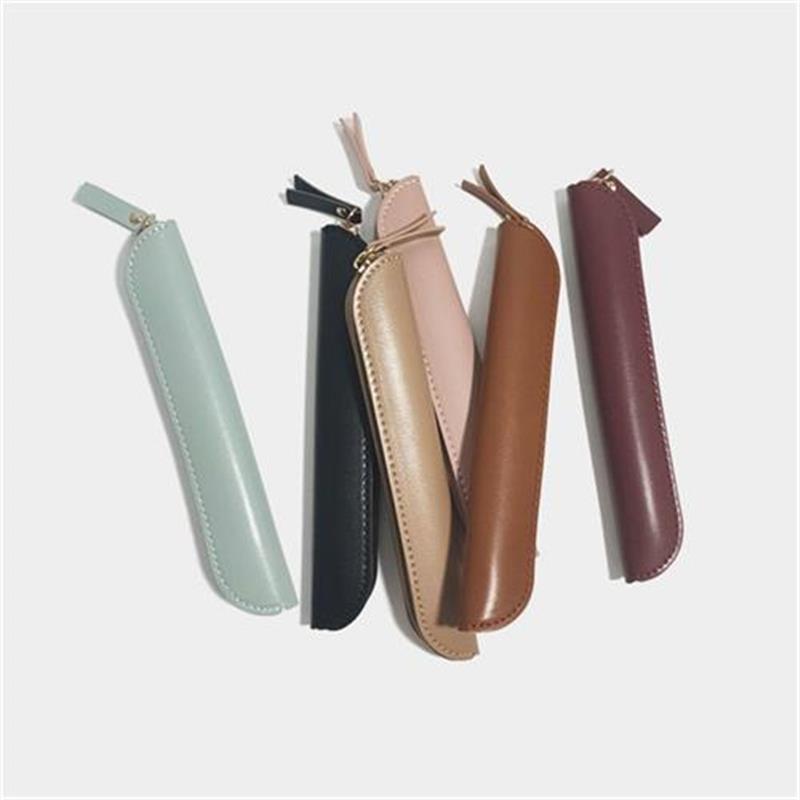 简约小容量笔袋男女孩applepencil笔套钢笔保护套胰岛素笔收纳袋