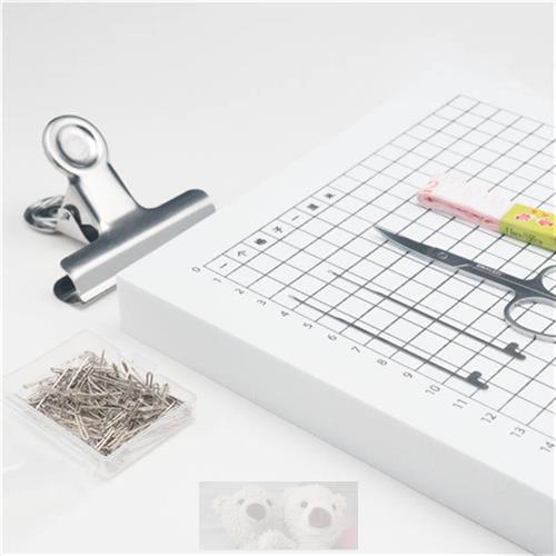 固定工具包emy手工编织加厚加硬泡沫板diy制作编绳中国结垫板新款