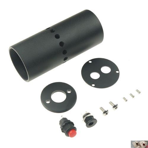 555/775电机铝合金外壳保护套电钻电钻电磨DIY套装套件迷你家用