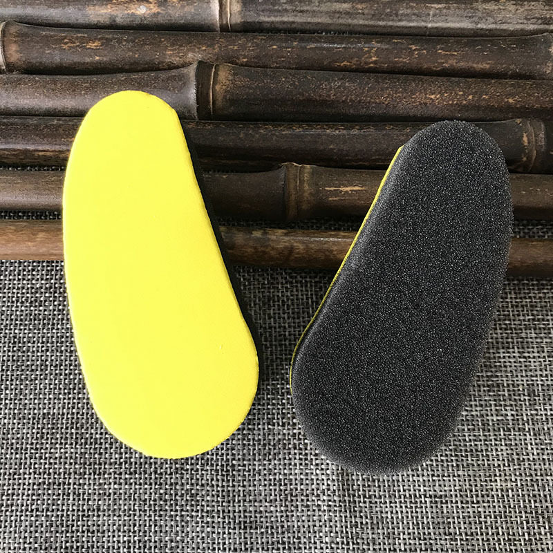 皮具护理海绵擦手套绒皮刷皮革家具皮鞋沙发鞋油上油工具