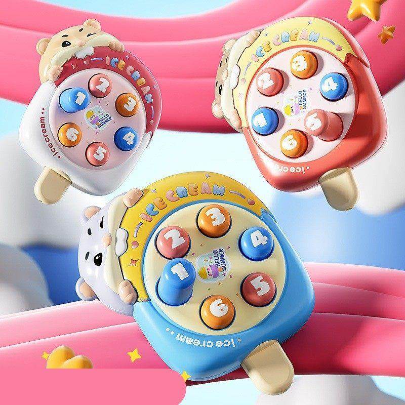 婴儿0一1岁玩具打地鼠宝宝3手指精细6个月以上8幼儿童9早教益智六,玩具/童车/益智/积木/模型,打地鼠/敲击果虫,淘宝优惠券,粉丝福利购,淘宝优惠卷