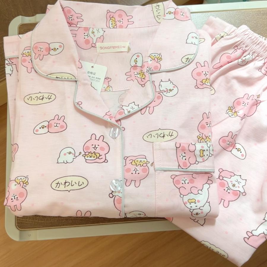 家居服女款纯棉卡娜赫拉睡衣
