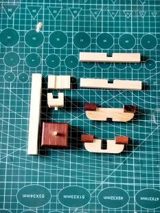 木工坊全榫卯斗拱模型可拆解团建木工研学手工课教具 儿童手工DIY