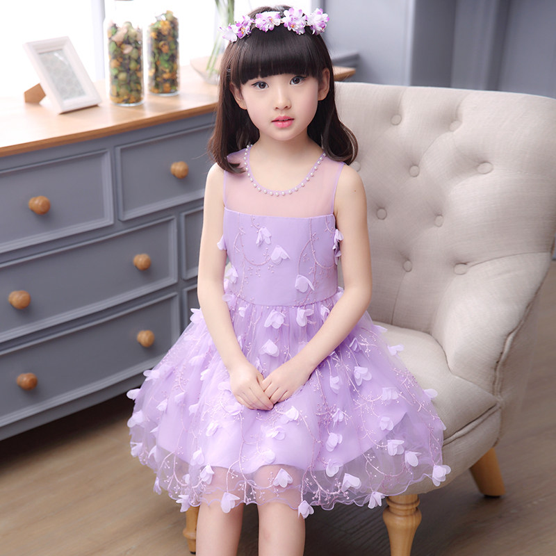 Robe enfant en Toile de coton - Ref 2043769 Image 1