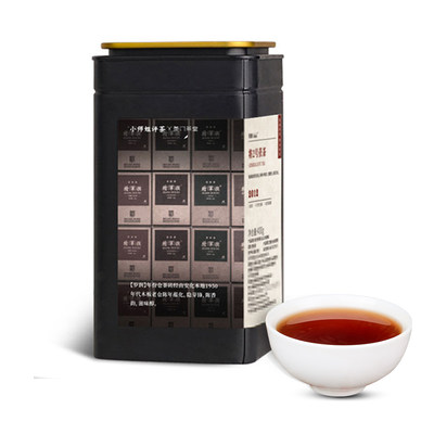 J2金花茯茶安化黑茶 湖南特产茯砖茶茶叶
