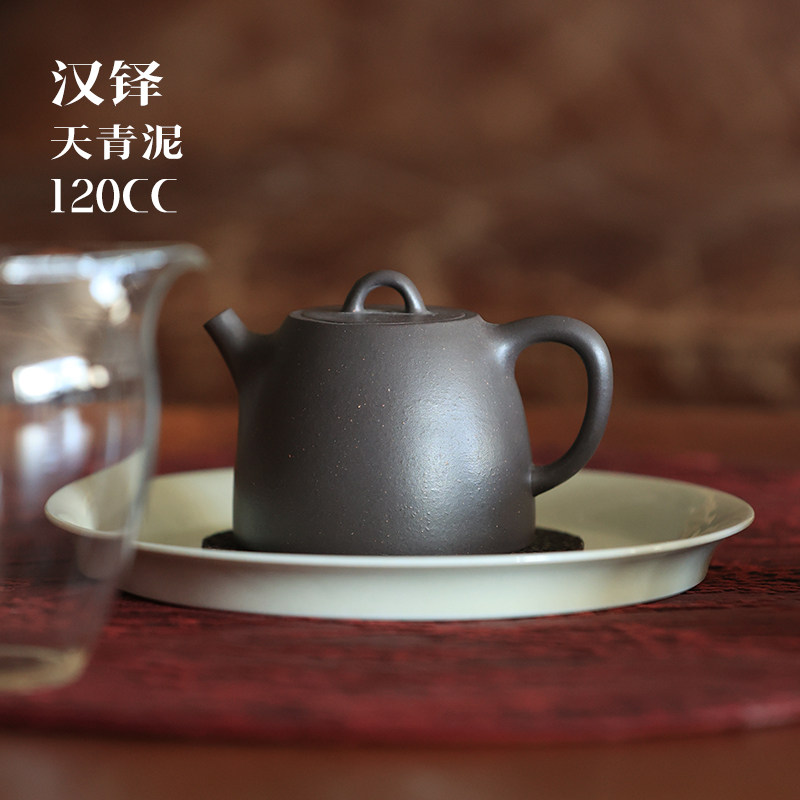 紫泥紫砂壶恬瓜/小南瓜/汉铎/云果/子冶石瓢/提梁壶烧水壶