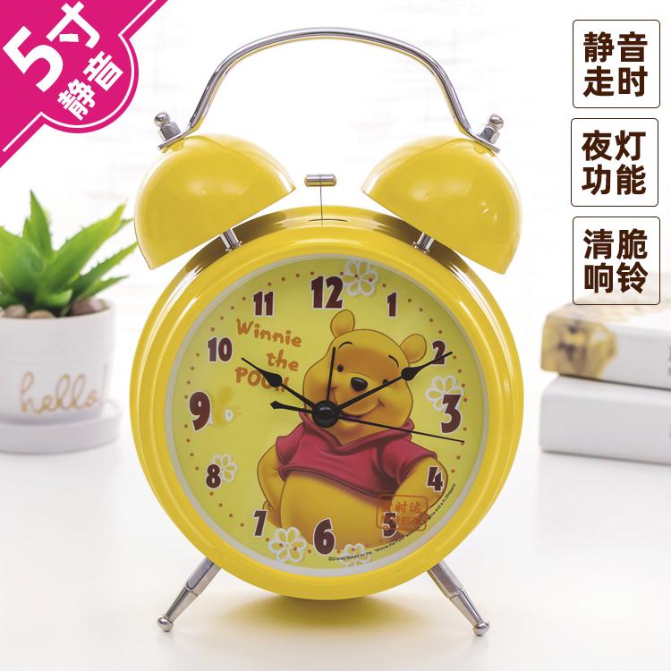卡通打铃闹钟创意儿童小学生