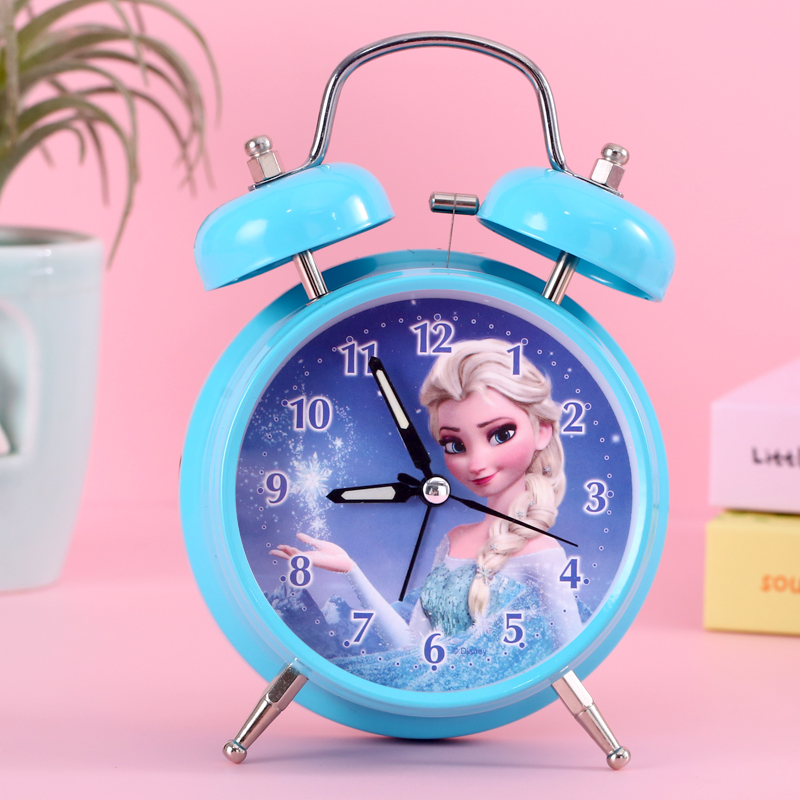 富达儿童闹钟女孩卡通学生用