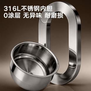 4020C 格.力钢钢好0涂层电饭煲4L家用316L不锈钢内胆IH加热金GDCF