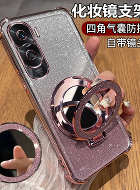 适用华为荣耀x50i手机壳honor X50i保护硅胶套CRT一AN00镜头全包防摔CRTAN透明i5g软壳x男女带支架新款高级感