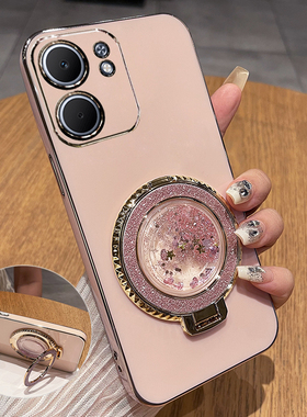 适用oppoA5x手机壳oppoA5m保护A5x硅胶套A5m镜头全包5g防摔PKW110带支架oppo软m5g女x5g新款oppopkw流沙ins风