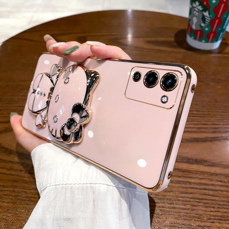 适用oppoA56手机壳oppo保护A56硅胶套5G全包防摔opa软壳oppa网红opopa女oopoa带镜子565g新款opooa支架可爱0p
