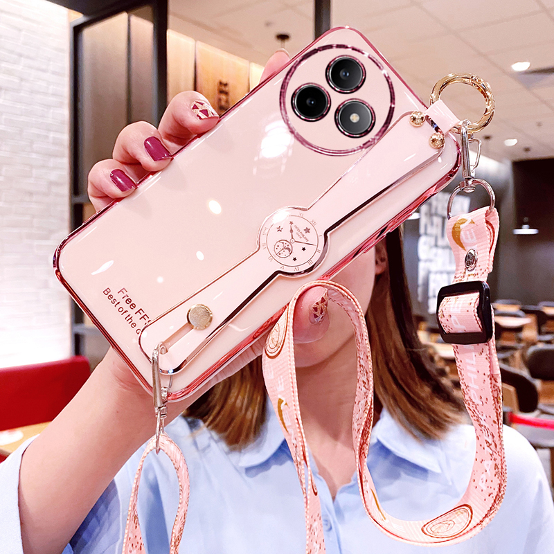 适用红米K80至尊版腕带斜挎绳壳