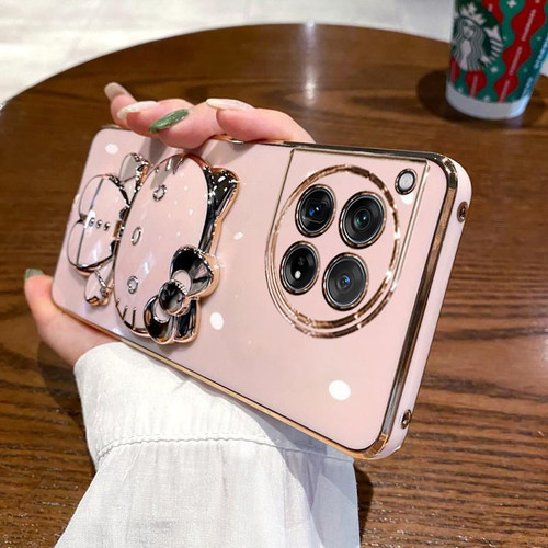 一加12带镜子凯蒂猫保护套