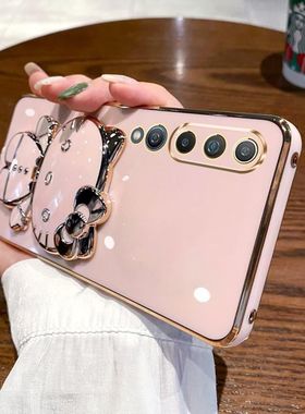 适用于小米10手机壳mi10Pro保护硅胶套5G全包防摔软壳por女m10p可爱ml十外壳105g带镜子支架创意个性网红新款