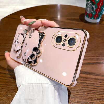 华为WIKO5G带镜子凯蒂猫保护套