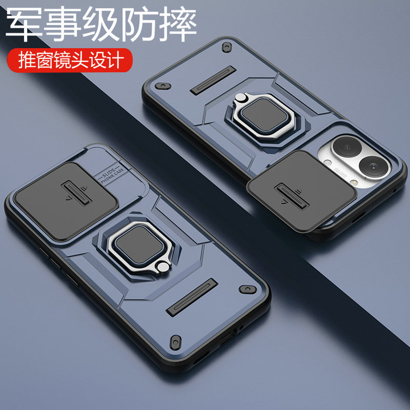 适用红米turbo5max手机壳小米trubo5保护套镜头全包防摔磨砂硬外壳redmiturbo男女redmi新款带支架磁吸高级感