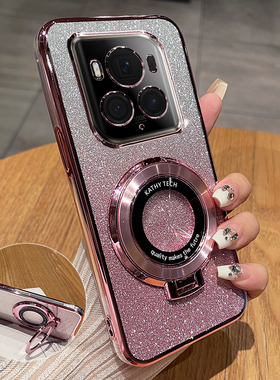 适用华为荣耀magic6至臻版手机壳mgaic6至尊保护硅胶套BVL一AN20全包防摔透明软壳migc超薄pro魔术男女新款带