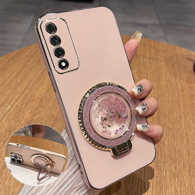 华为NZONES7pro带流沙支架保护套