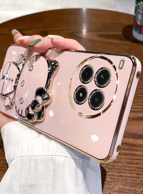 适用一加ace3pro手机壳1加aec3por保护硅胶套PJX110全包防摔oppo软壳oneplusace带镜子支架女十新款可爱卡通