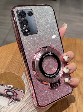 适用oppoK10活力版手机壳oppo保护K10硅胶套5G全包防摔opk透明PERM10软壳带支架opopk男女0pp0板高级感钢化膜