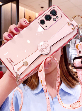 适用一加9rt手机壳1加9rt腕带保护硅胶套5G斜挎挂绳MT2110镜头全包防摔软壳oneplus外壳tr九女潮9t创意个性十