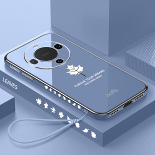 适用华为mate60手机壳mete60pro保护m60por十硅胶套ALN一AL00镜头全包BRA防摔p直边mt软壳80男女meta超薄10加