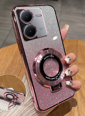 适用vivoy78t手机壳vivo保护y78t硅胶套5G全包V2312BA防摔透明软壳vovoy带支架viviy男女高级感t5g丫新款可爱