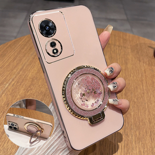 适用oppoa97手机壳oppo保护a97硅胶套5G全包PFTM10防摔opopa软壳女975g高级感opooa带支架0pp0新款钢化膜流沙