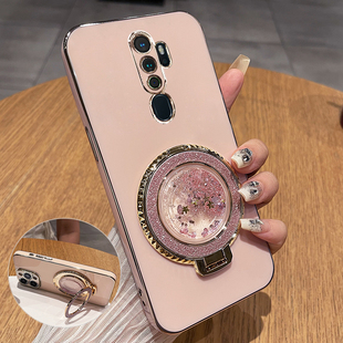 适用oppoA11x手机壳oppo保护A11硅胶套A11n全包PCHM10防摔30软壳opa女带支架0pp0新款啊高级感流沙可爱钢化膜