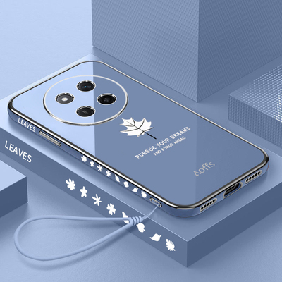 荣耀X9c/X9b/X9a软胶枫叶保护套