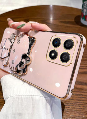 适用华为荣耀X30i手机壳TFY一AN00保护硅胶套5G全包防摔honor软壳30i带镜子x3oi外壳x女i5g潮TFYAN高颜值ANOO