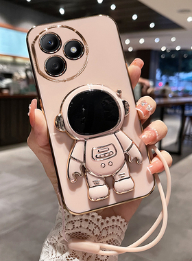 适用华为荣耀x50i+手机壳honor X50i十保护5G硅胶套LLY一AN00镜头全包防摔LLYAN软壳x可爱带支架ANOO男女加新