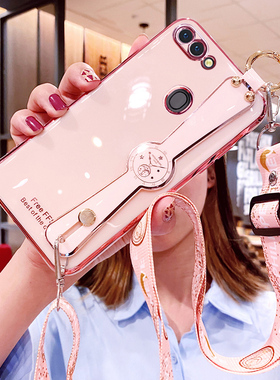 适用oppor11s手机壳R11plus保护oppor11t硅胶套puls腕带st斜挎挂绳s全包opr防摔oppo软女opopr0pp0可背带妈妈