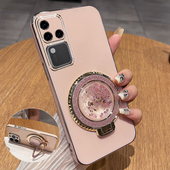 适用vivoS18手机壳vivo保护S18pro硅胶套V2323A镜头全包防摔vos软vovis带支架por女pr0高颜值新款 ins风流沙高